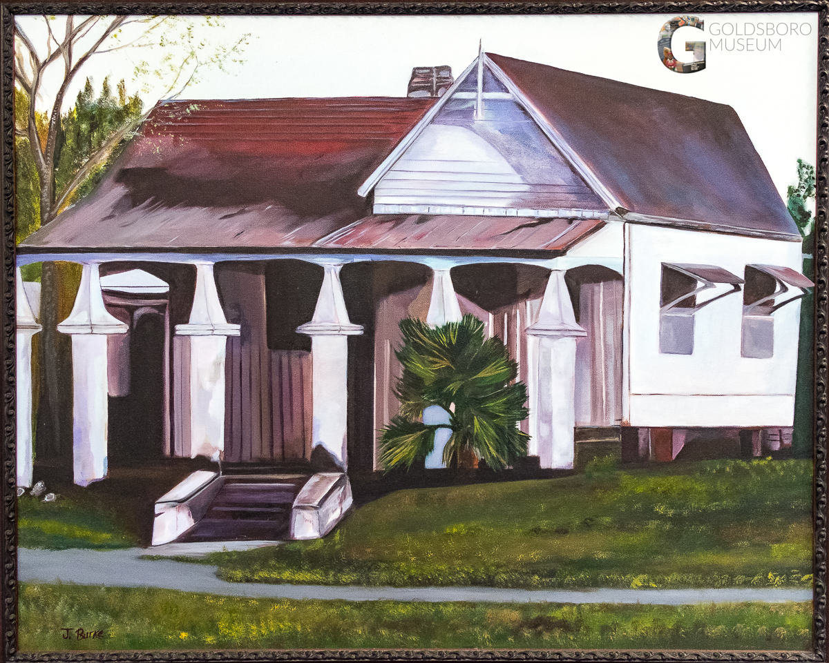 20161208_Goldsboro Museum_045 Goldsboro Museum